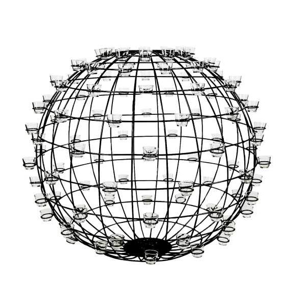 Balenciaga Globe (With Lighting)