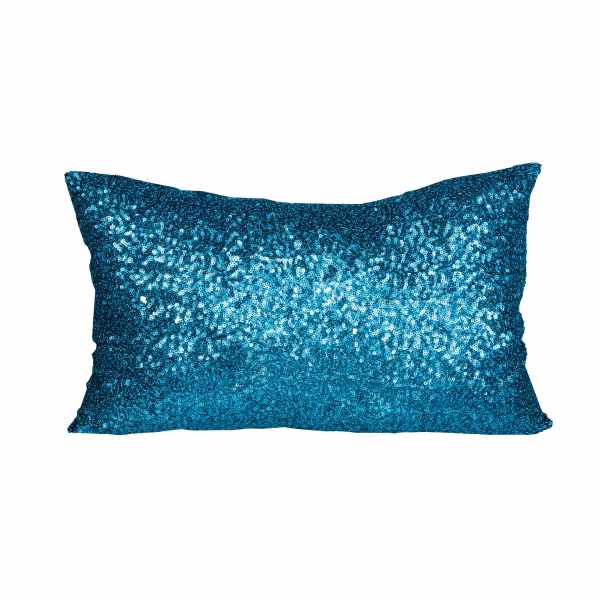 Mermaid Blue Sequence Pillow