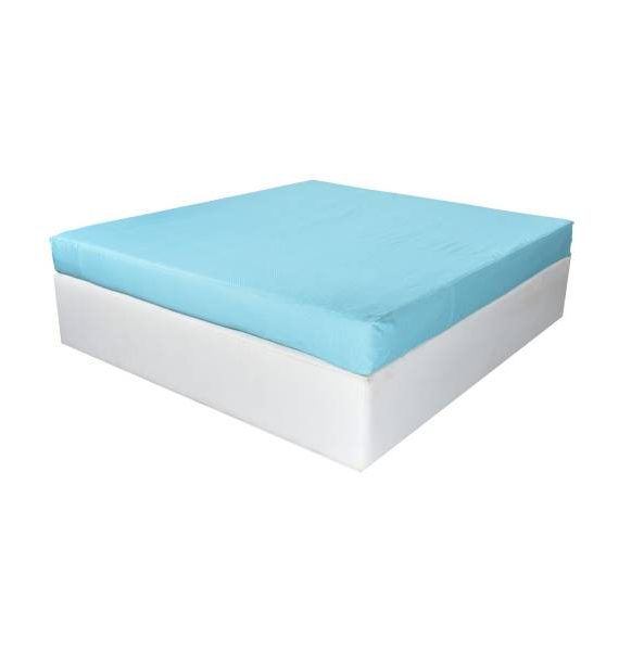 Blue Teddy Day Bed